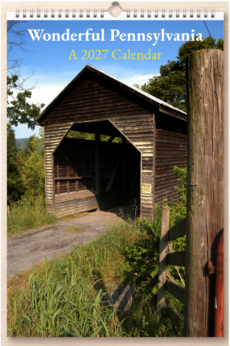 Wonderful Pennsylvania: A 2027 Calendar