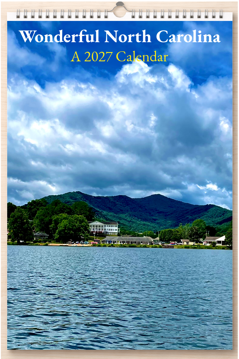 Wonderful North Carolina: A 2027 Calendar