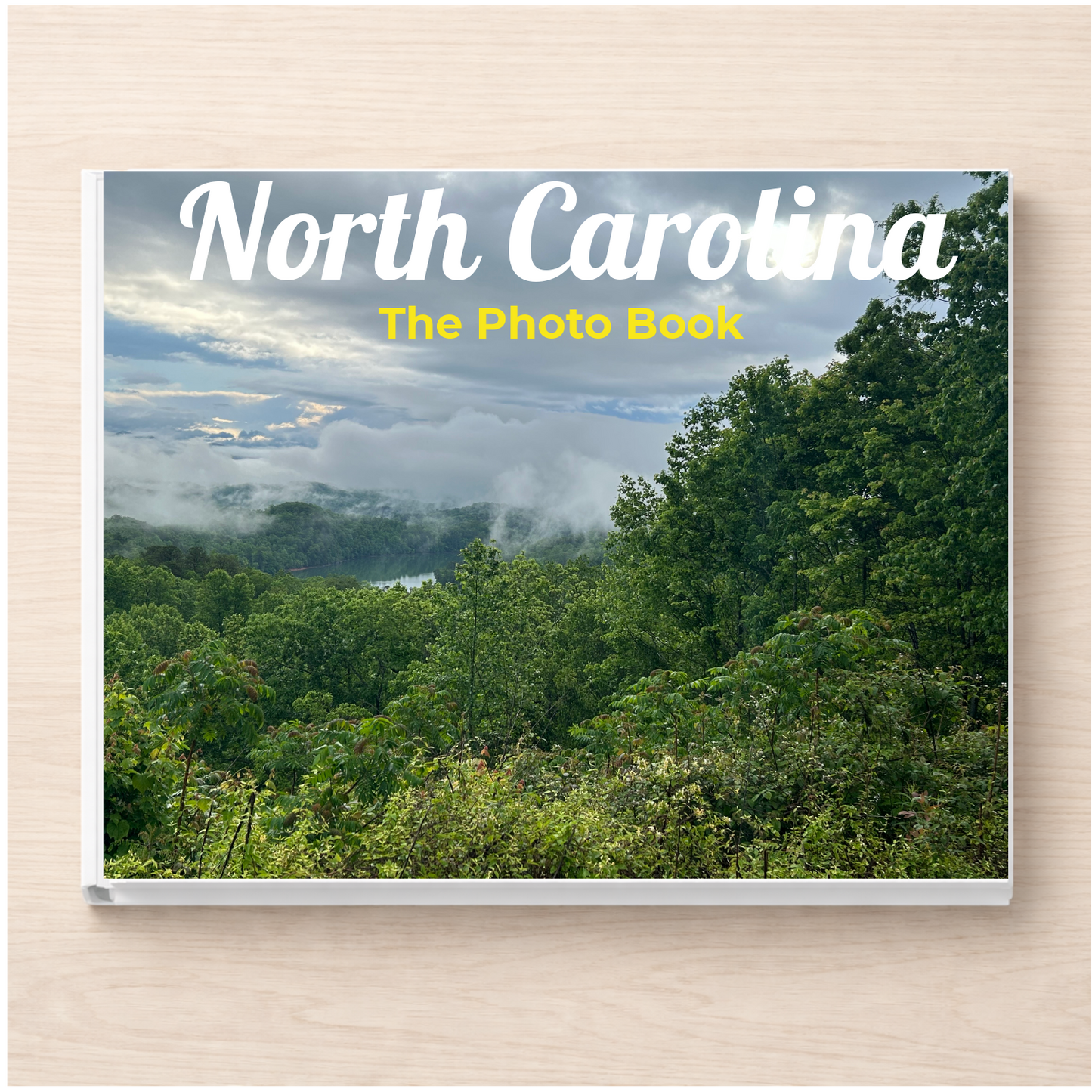 North Carolina: The Photo Book
