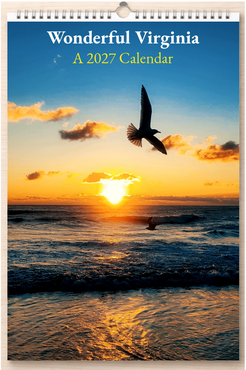 Wonderful Virginia: A 2027 Calendar