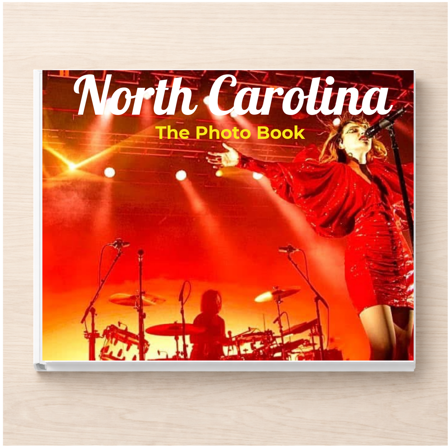 North Carolina: The Photo Book