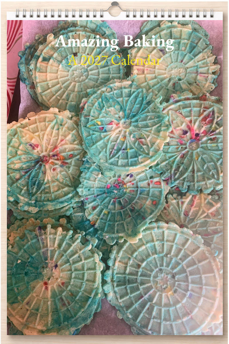 Amazing Baking: A 2027 Calendar