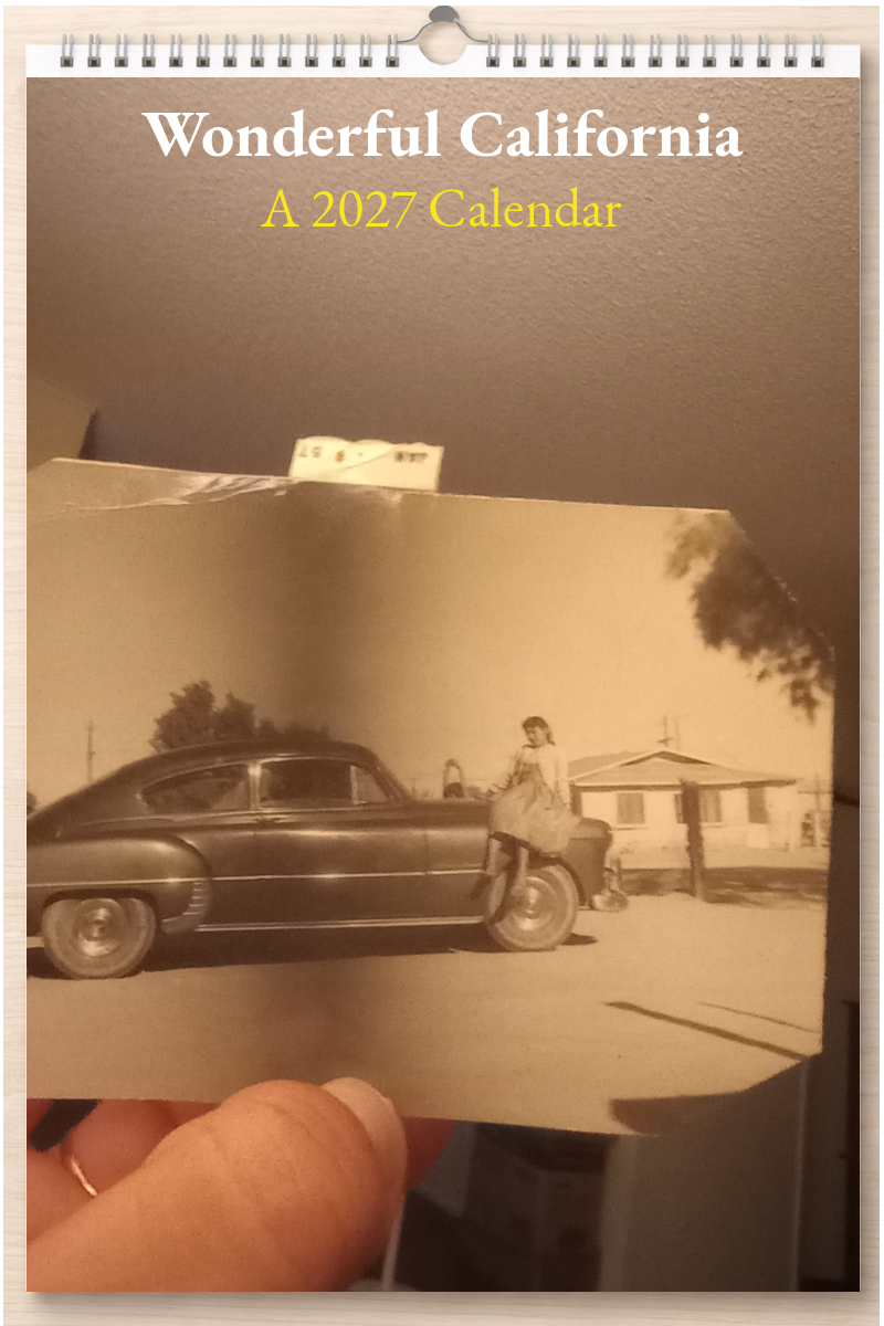 Wonderful California: A 2027 Calendar