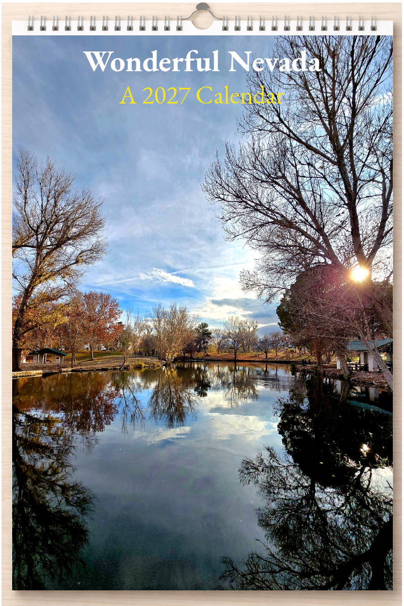 Wonderful Nevada: A 2027 Calendar