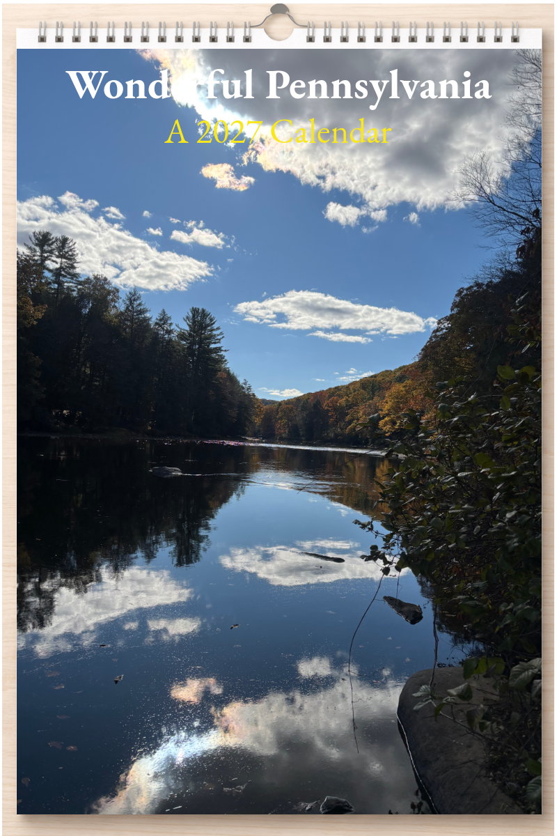 Wonderful Pennsylvania: A 2027 Calendar