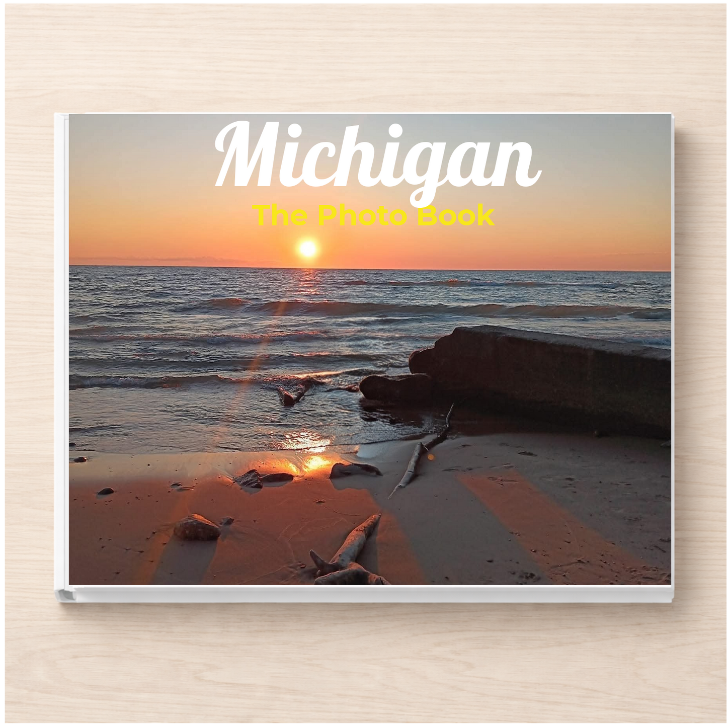 Michigan: The Photo Book