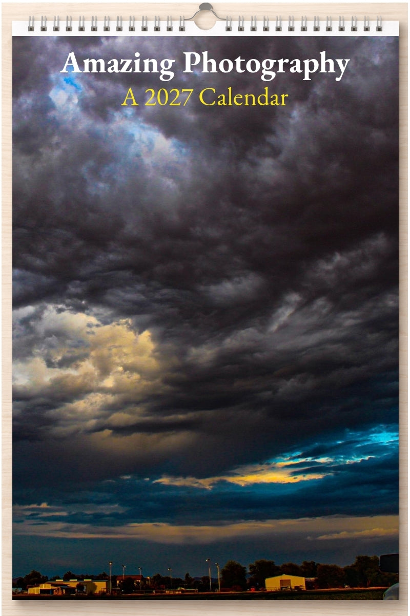 Amazing Photography: A 2027 Calendar