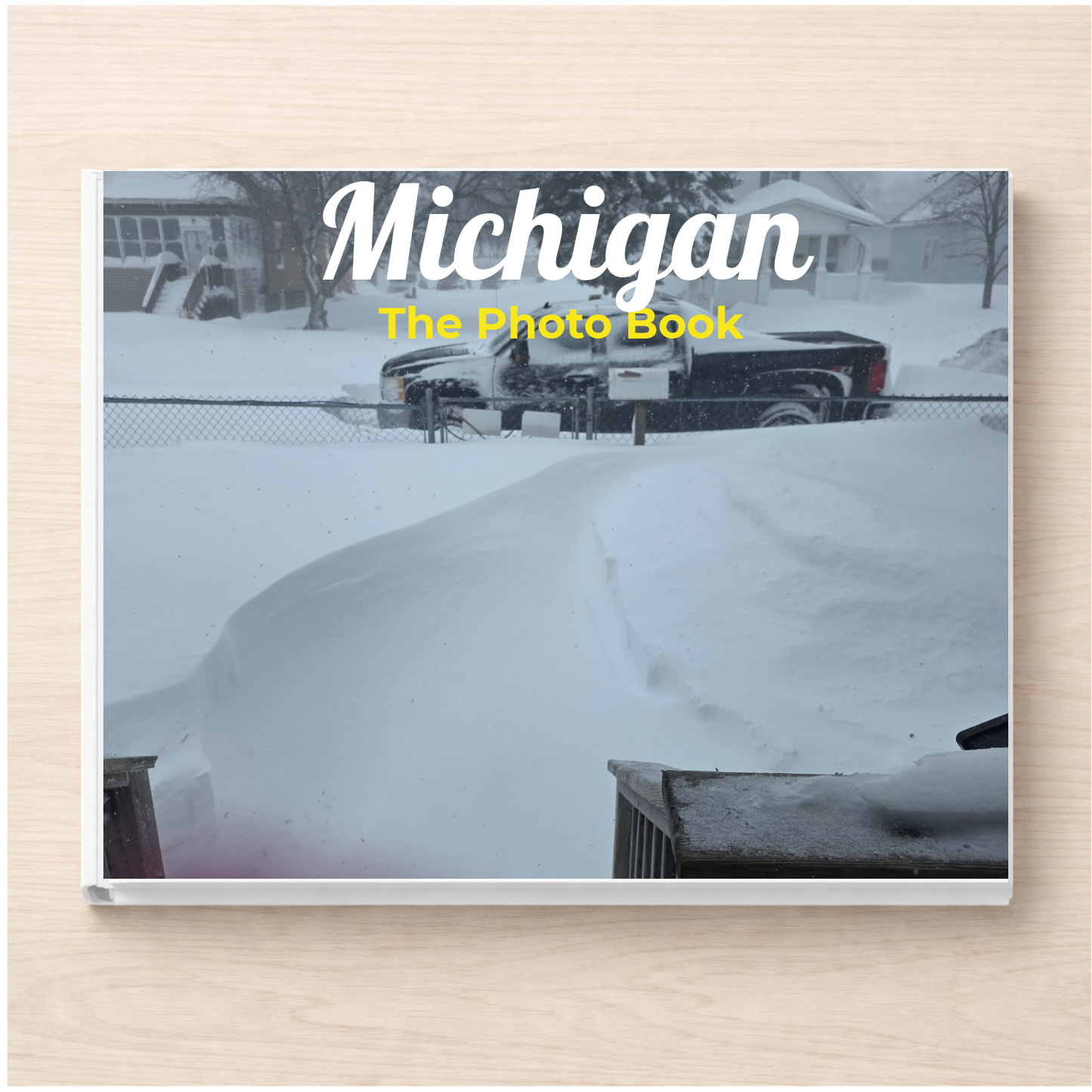 Michigan: The Photo Book
