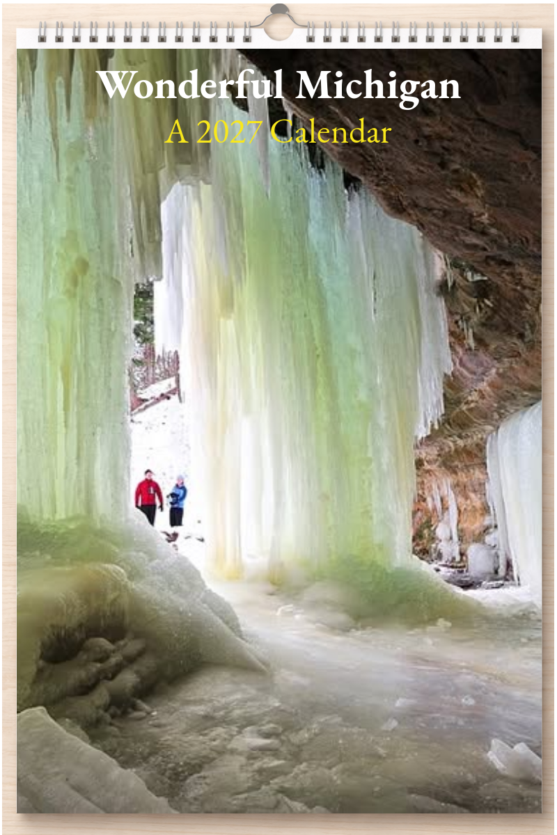 Wonderful Michigan: A 2027 Calendar