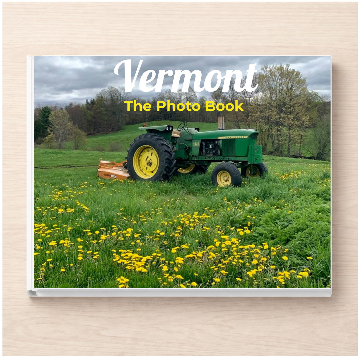 Vermont: The Photo Book