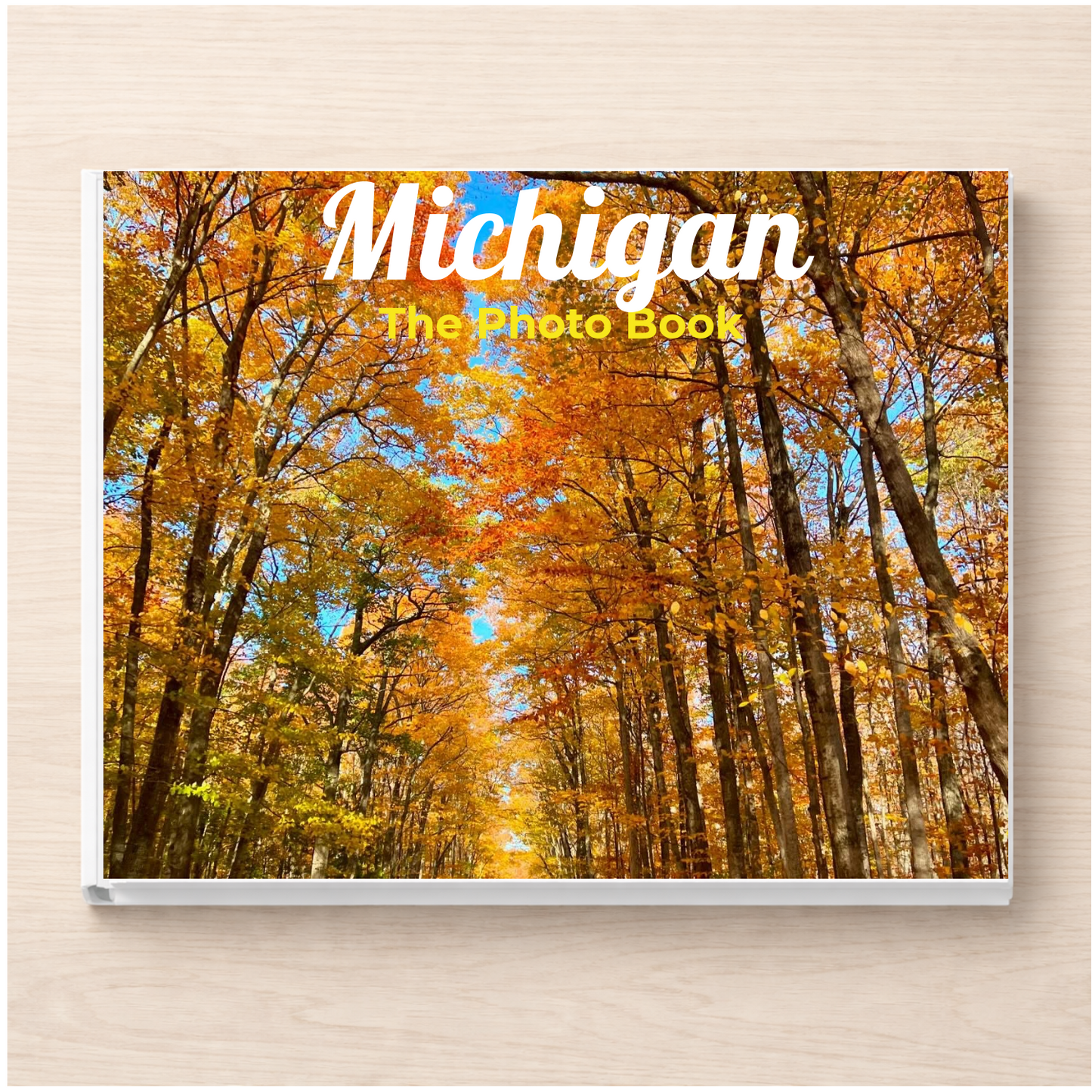 Michigan: The Photo Book