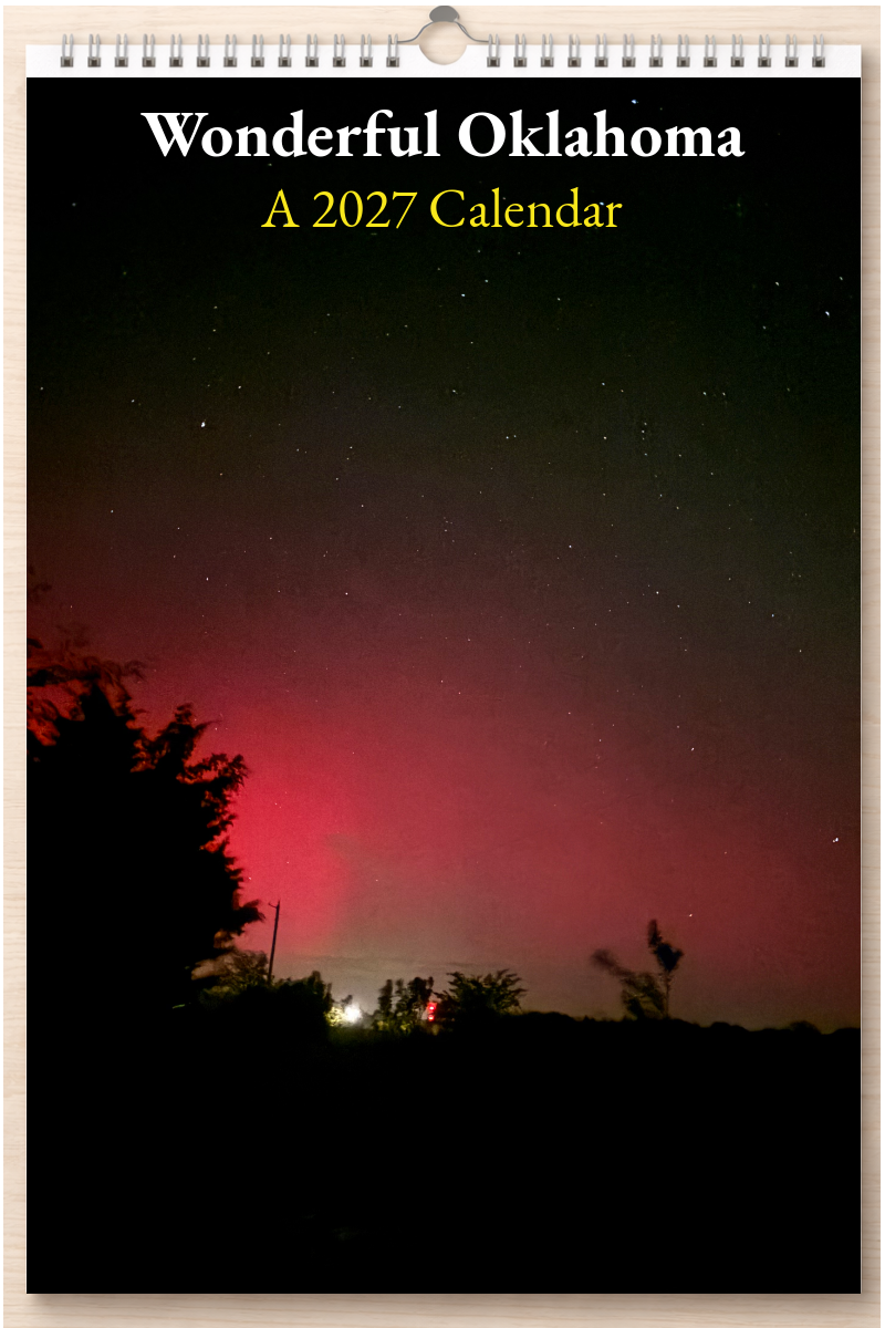 Wonderful Oklahoma: A 2027 Calendar