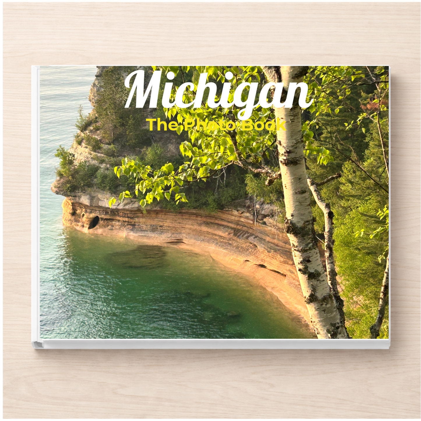 Michigan: The Photo Book