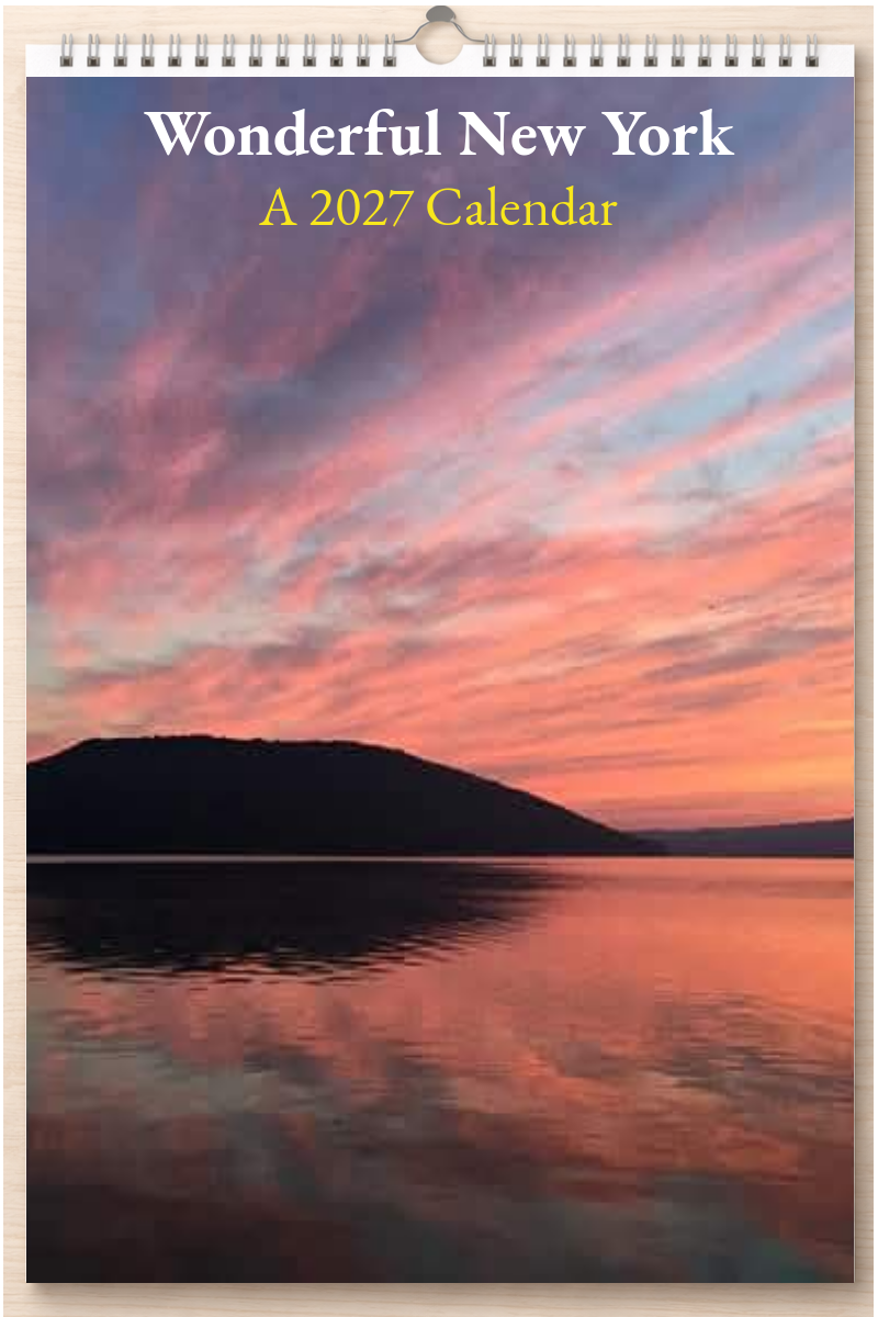 Wonderful New York: A 2027 Calendar
