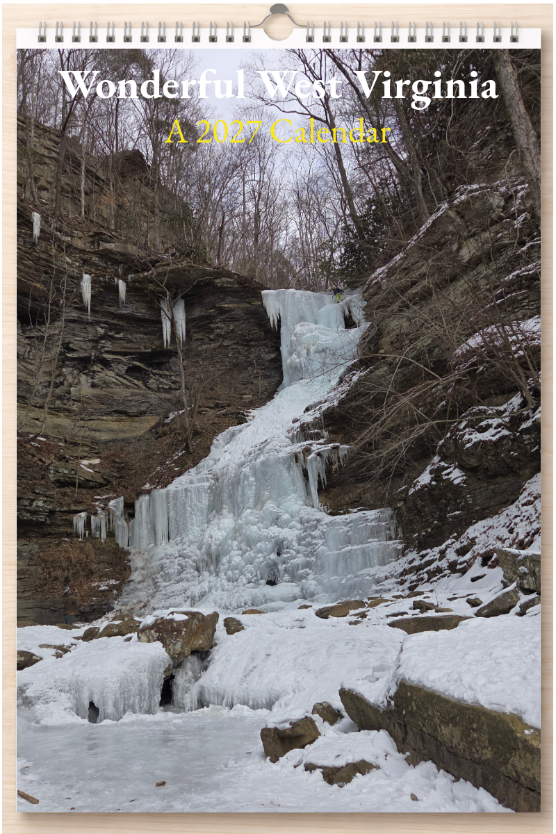 Wonderful West Virginia: A 2027 Calendar