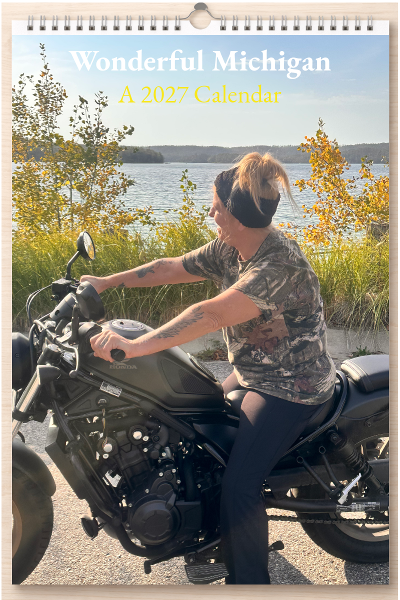 Wonderful Michigan: A 2027 Calendar