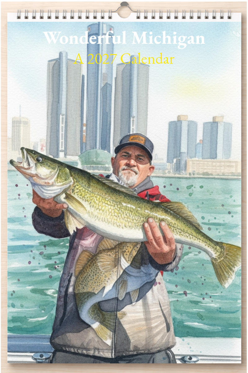Wonderful Michigan: A 2027 Calendar