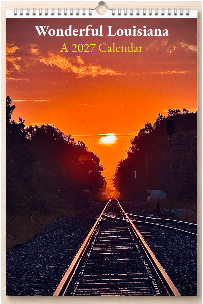 Wonderful Louisiana: A 2027 Calendar