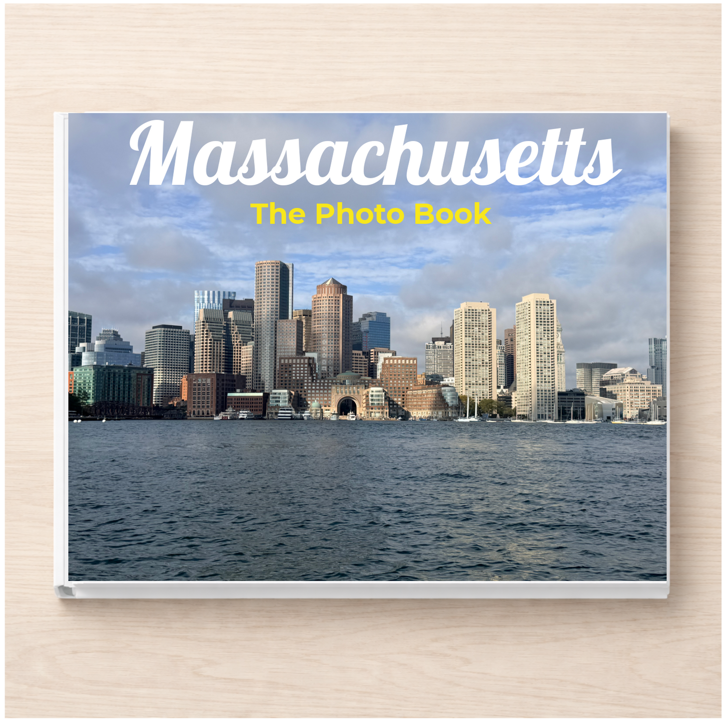 Massachusetts: The Photo Book