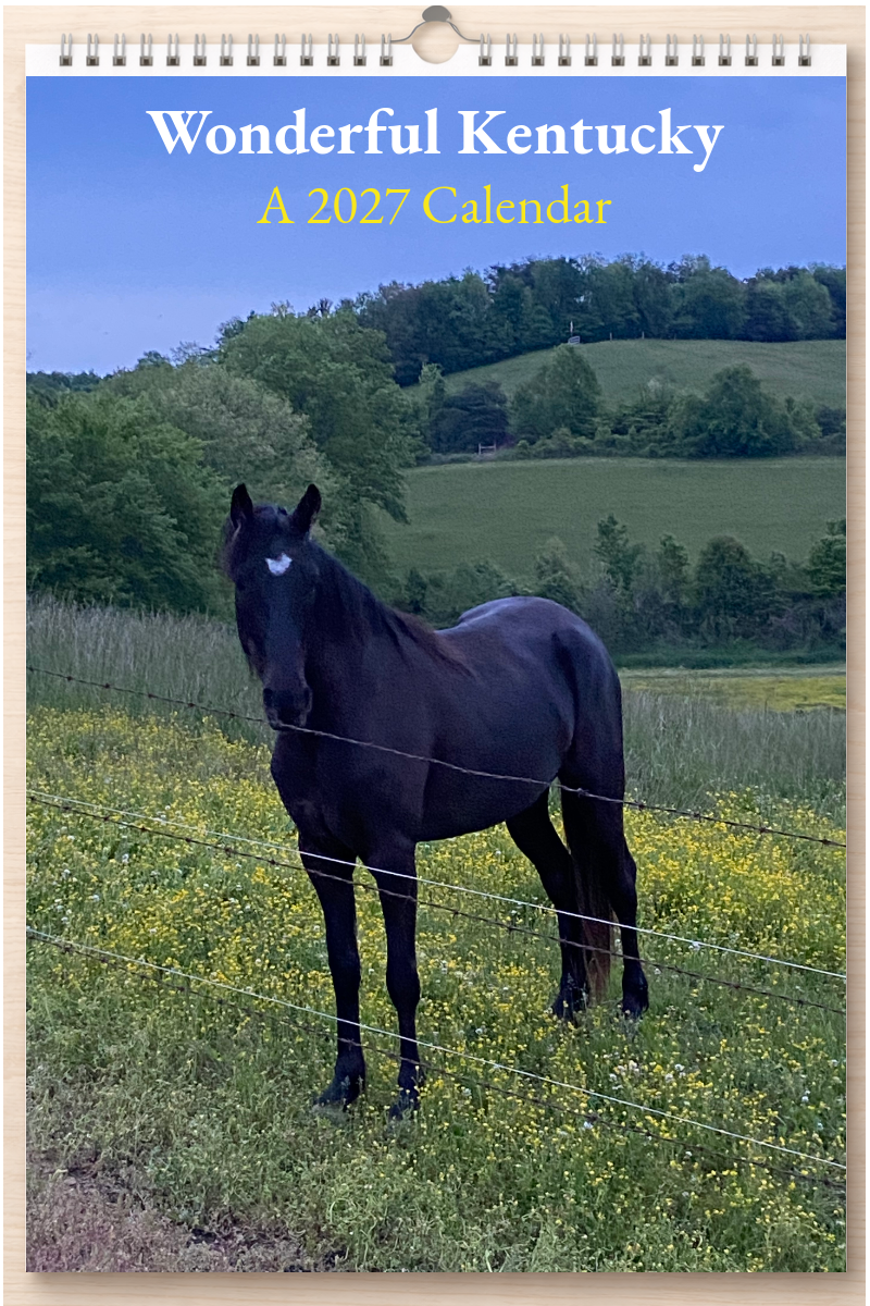 Wonderful Kentucky: A 2027 Calendar