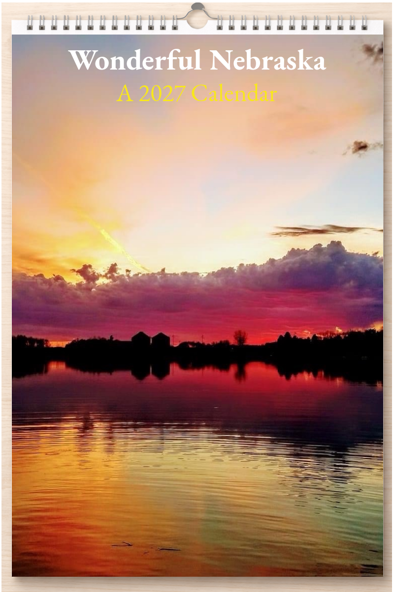 Wonderful Nebraska: A 2027 Calendar