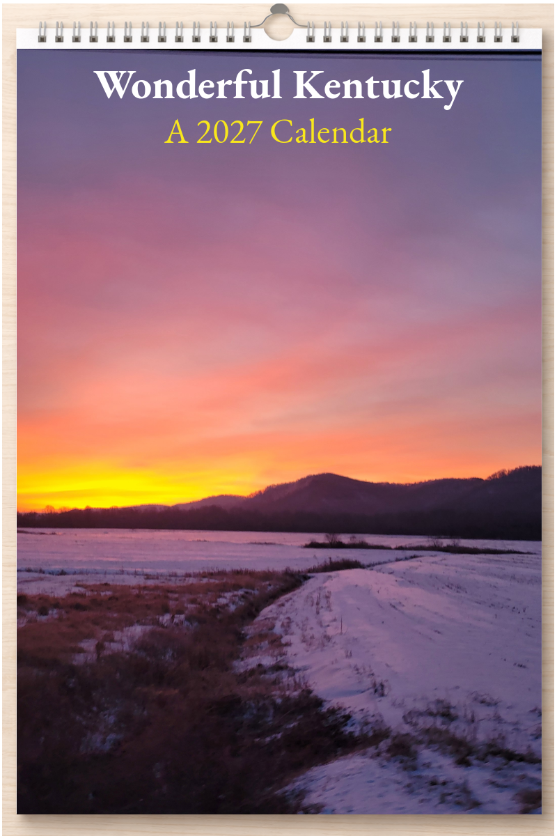 Wonderful Kentucky: A 2027 Calendar
