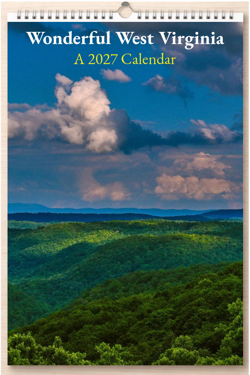Wonderful West Virginia: A 2027 Calendar