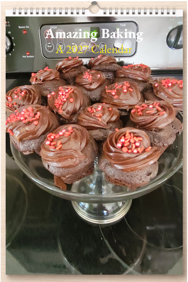 Amazing Baking: A 2027 Calendar