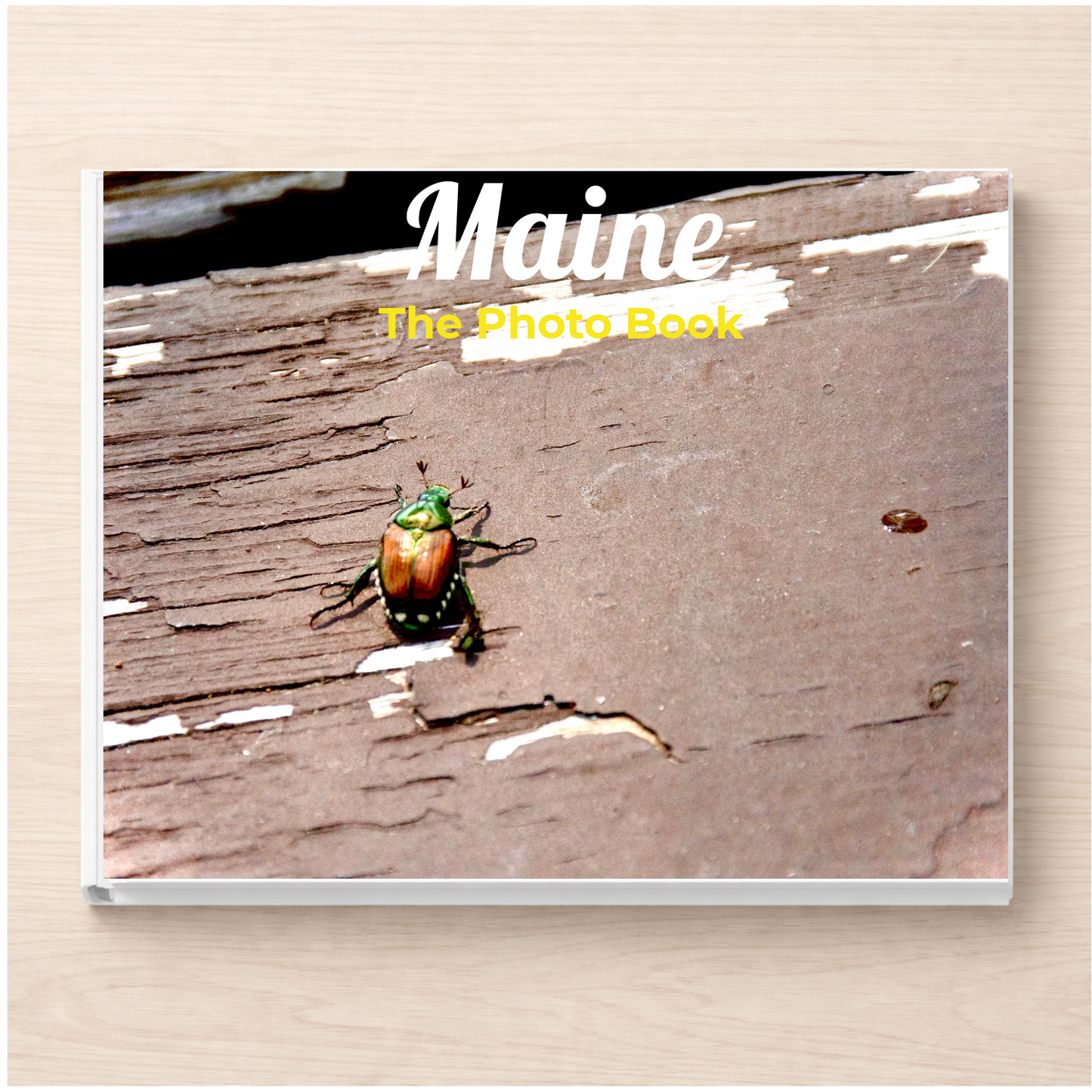 Maine: The Photo Book