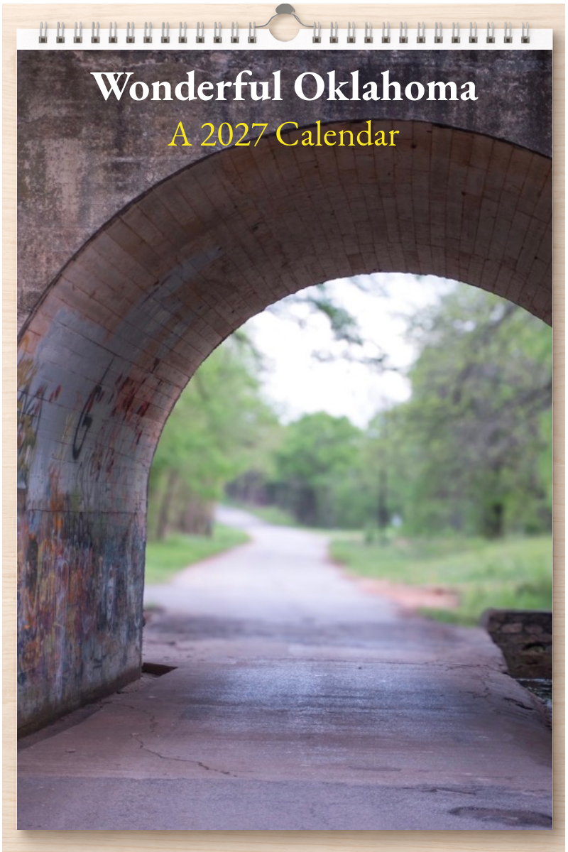 Wonderful Oklahoma: A 2027 Calendar