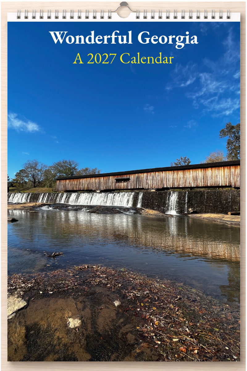 Wonderful Georgia: A 2027 Calendar