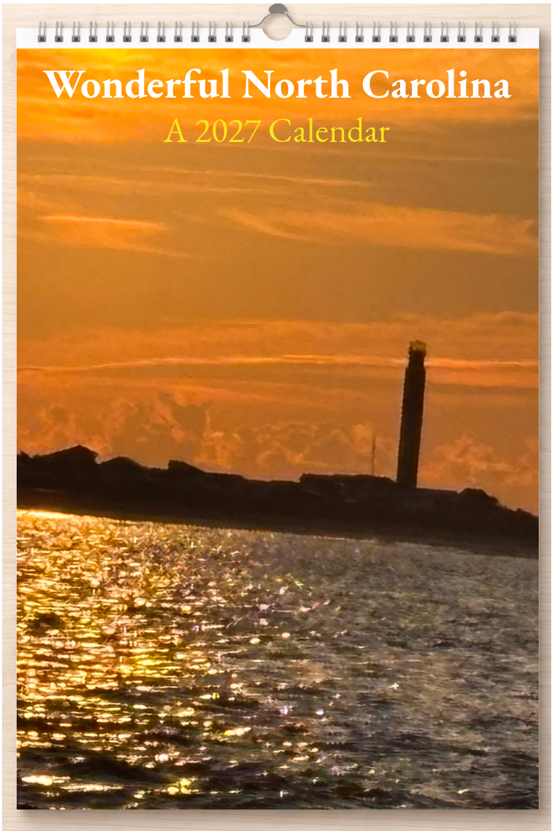 Wonderful North Carolina: A 2027 Calendar