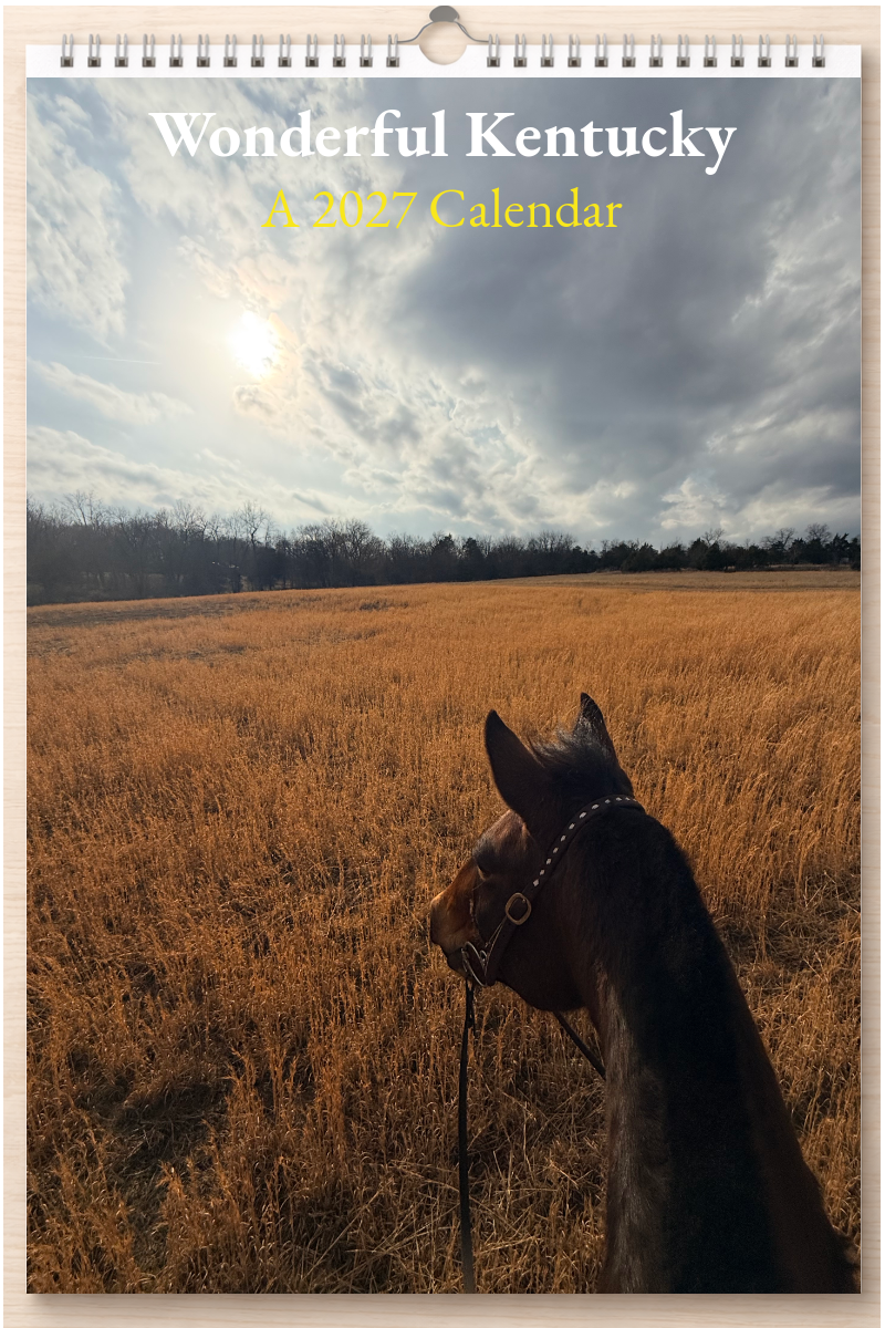 Wonderful Kentucky: A 2027 Calendar