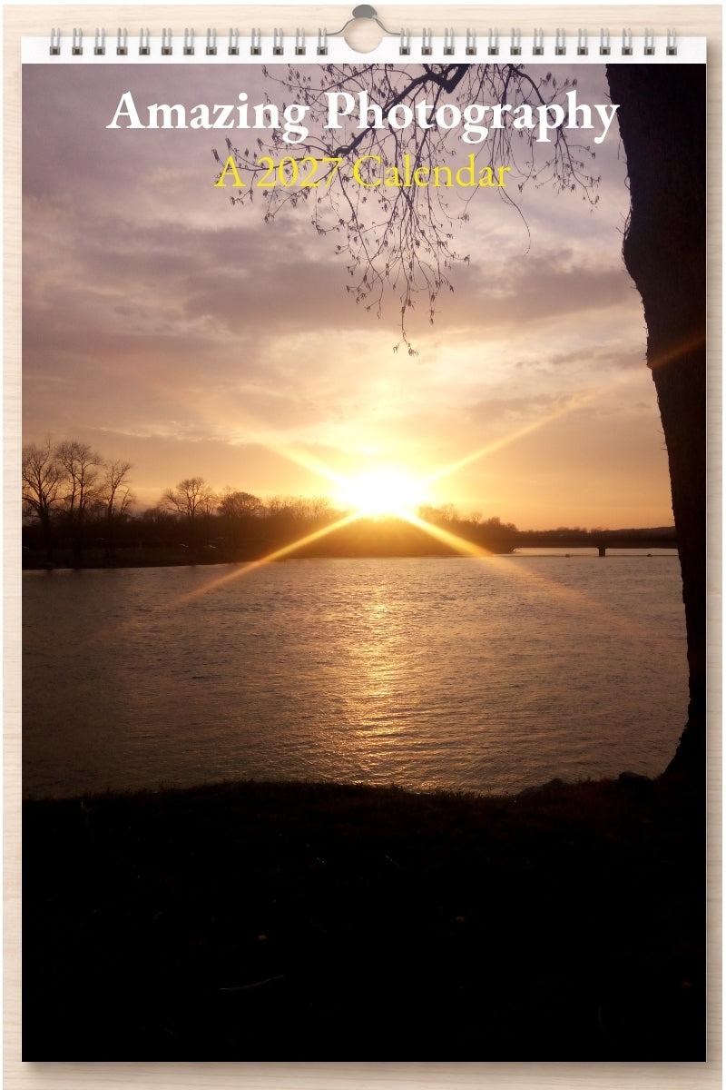 Amazing Photography: A 2027 Calendar