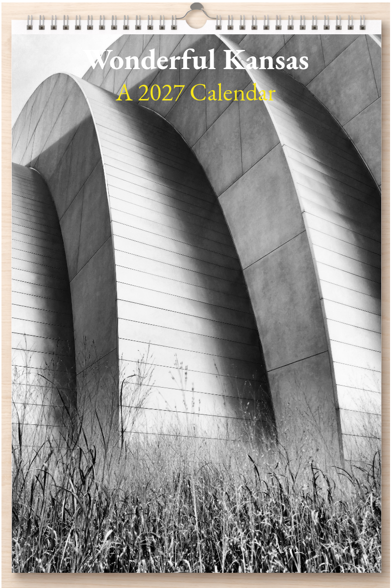 Wonderful Kansas: A 2027 Calendar