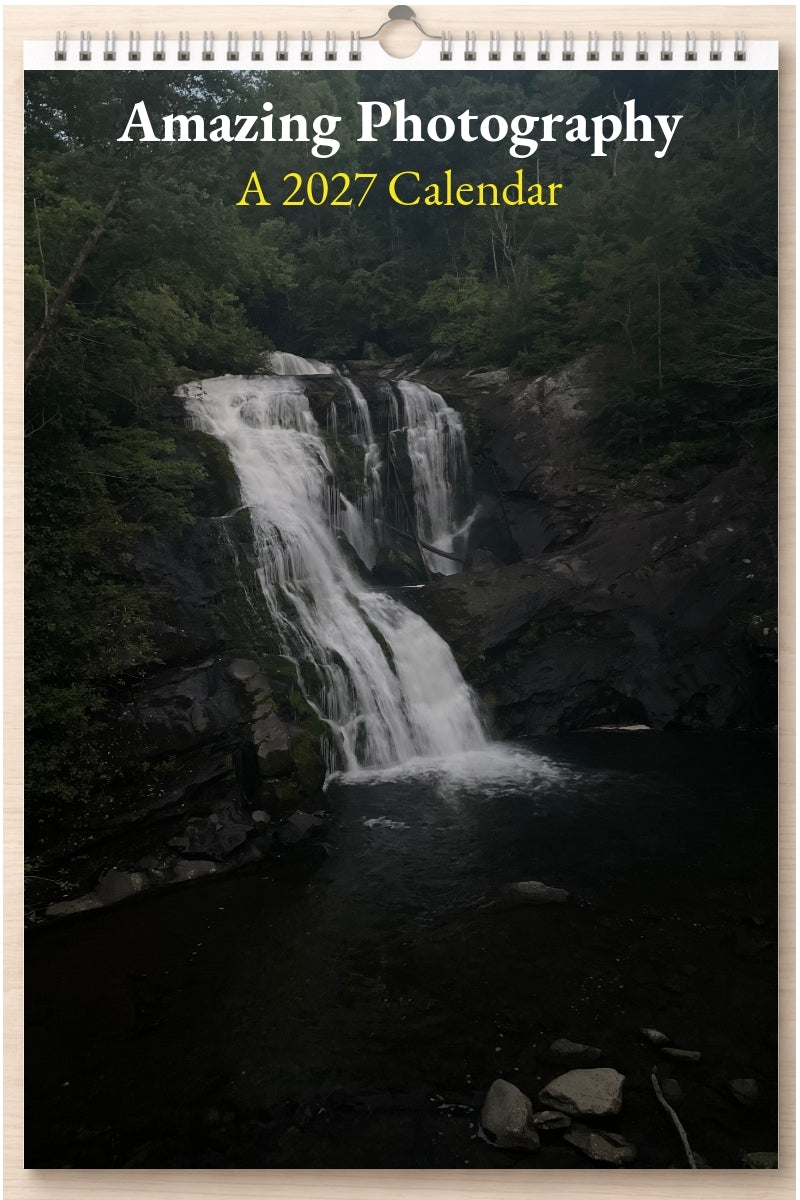 Amazing Photography: A 2027 Calendar