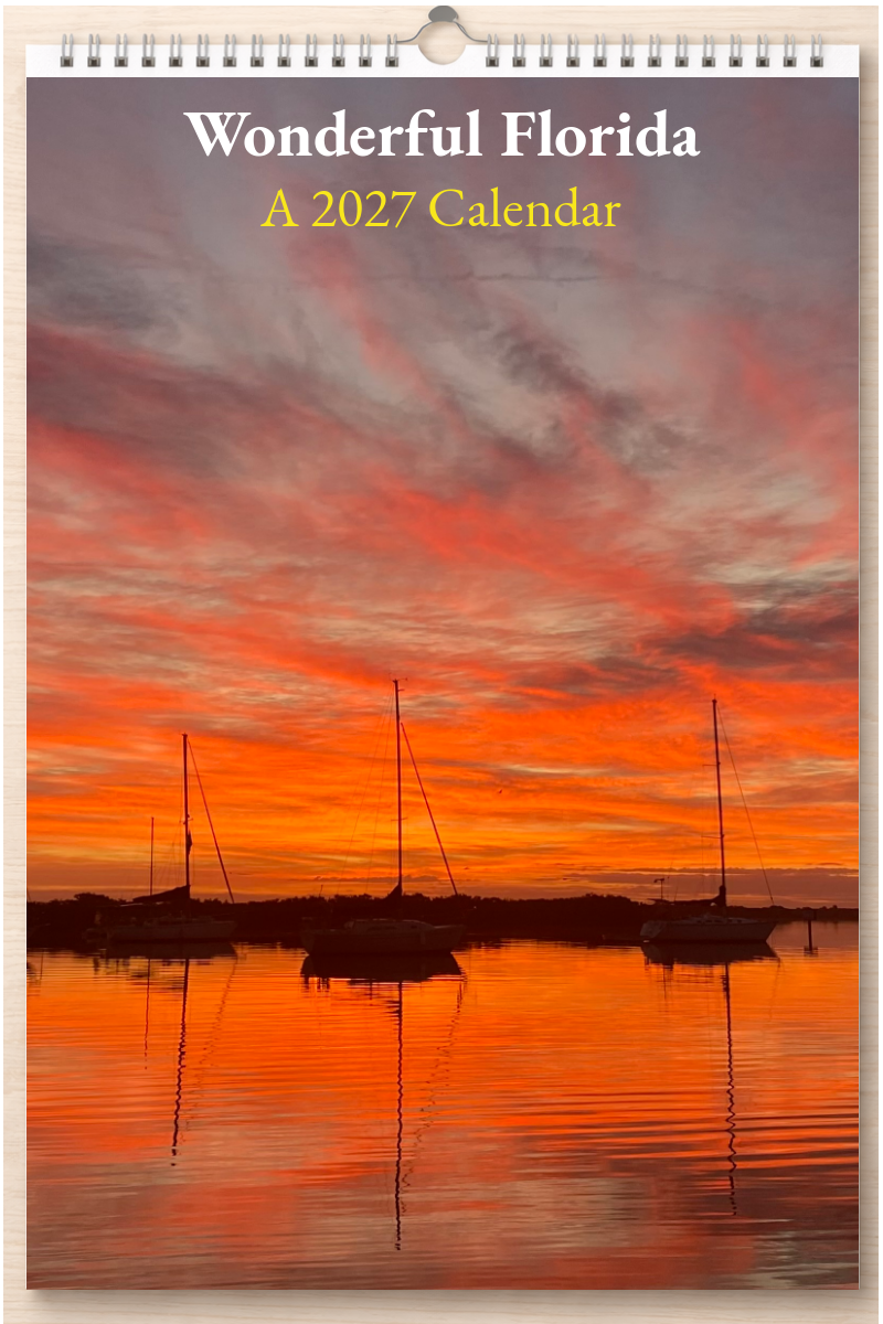 Wonderful Florida: A 2027 Calendar