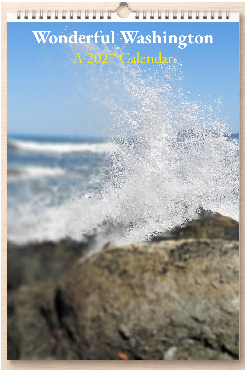 Wonderful Washington: A 2027 Calendar
