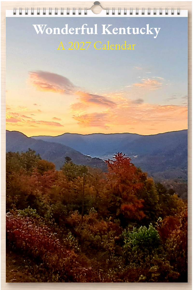 Wonderful Kentucky: A 2027 Calendar