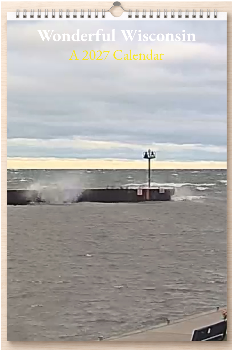 Wonderful Wisconsin: A 2027 Calendar