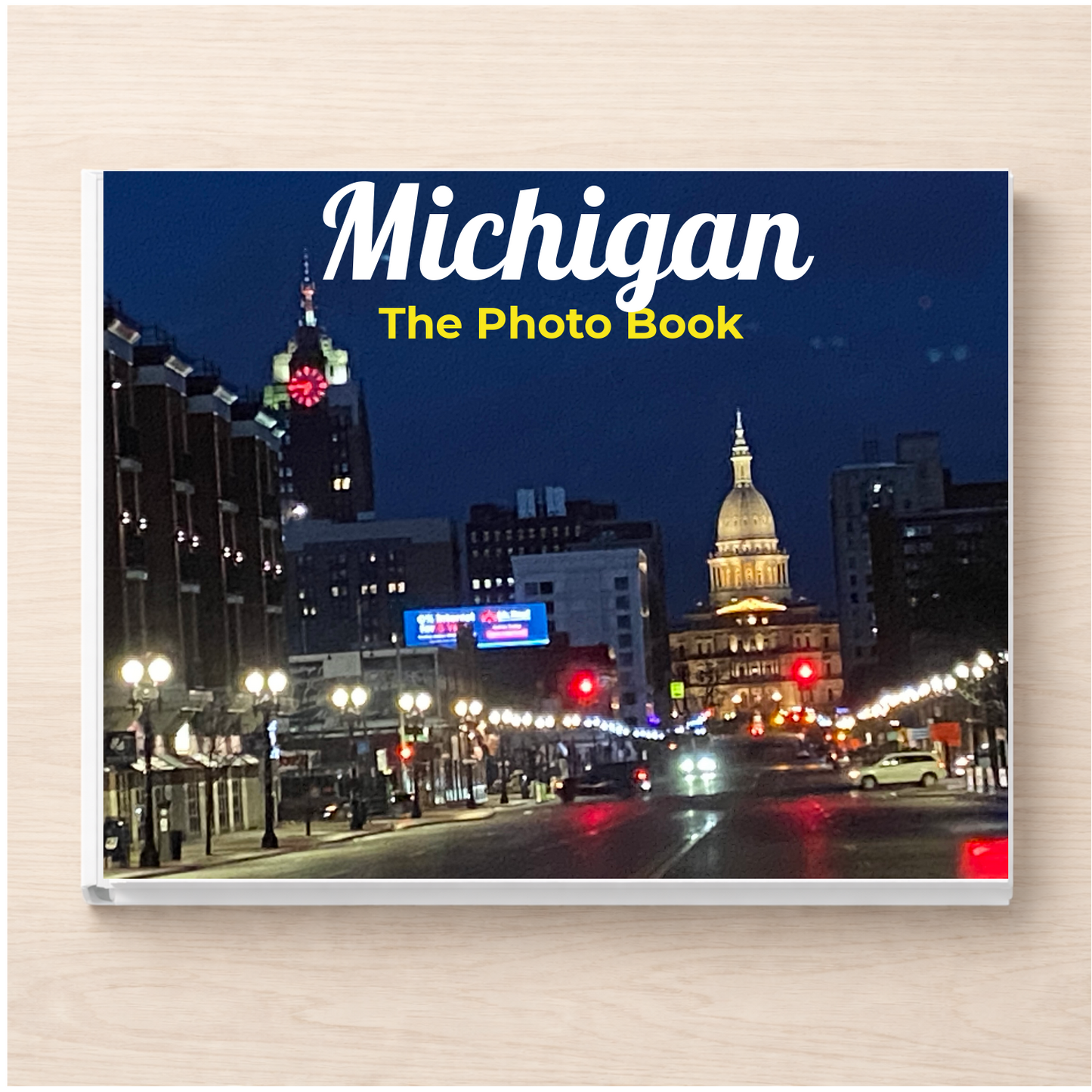 Michigan: The Photo Book