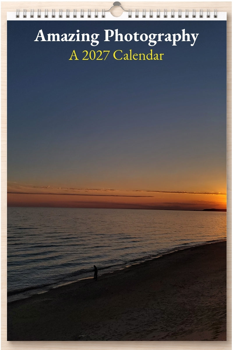 Amazing Photography: A 2027 Calendar