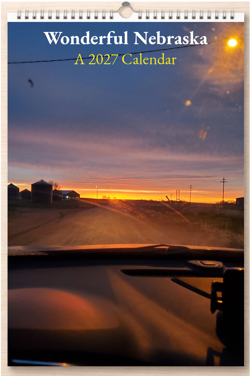 Wonderful Nebraska: A 2027 Calendar