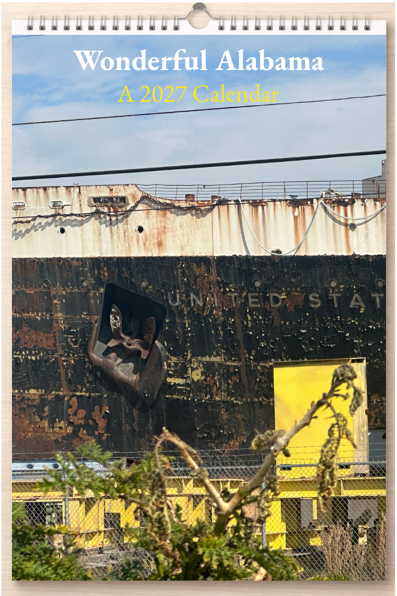 Wonderful Alabama: A 2027 Calendar