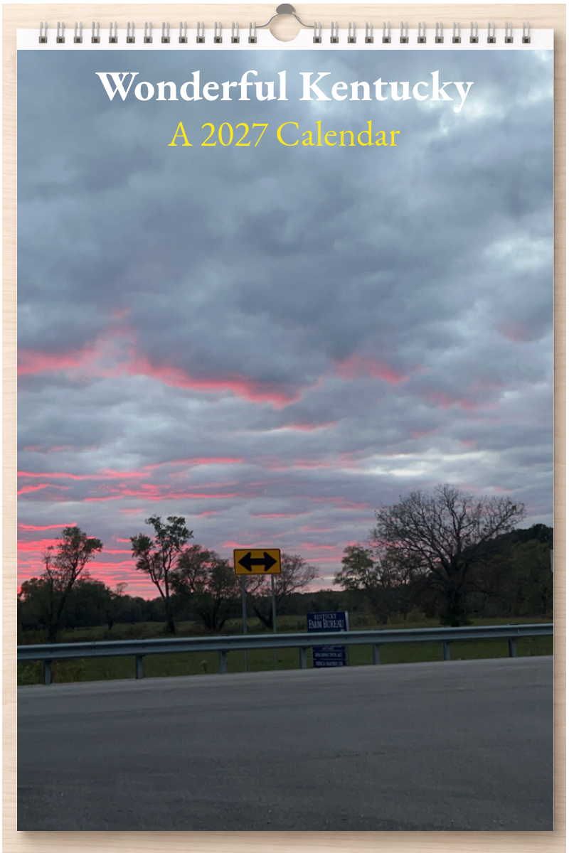 Wonderful Kentucky: A 2027 Calendar