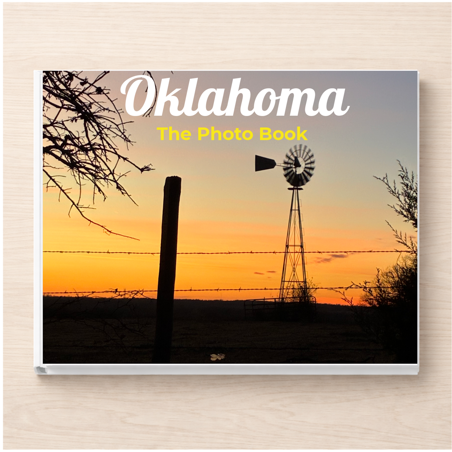 Oklahoma: The Photo Book