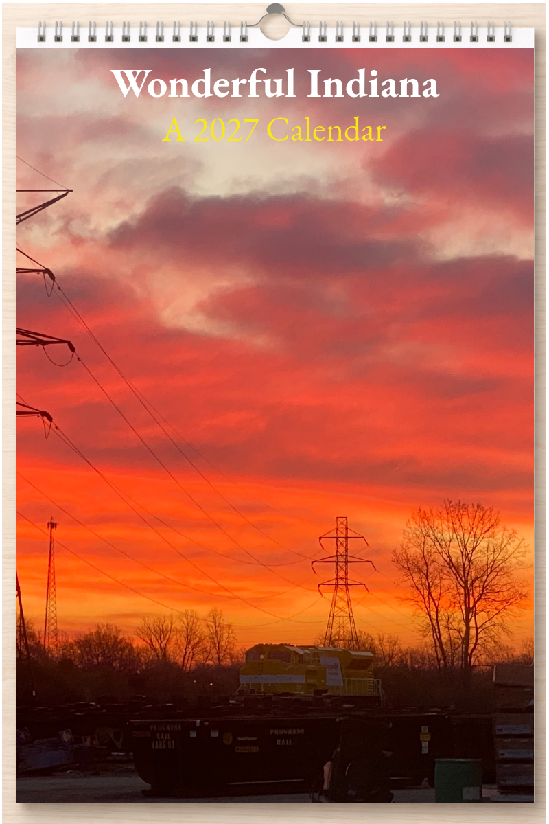 Wonderful Indiana: A 2027 Calendar