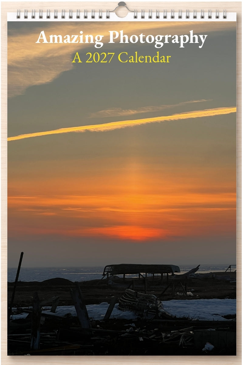 Amazing Photography: A 2027 Calendar