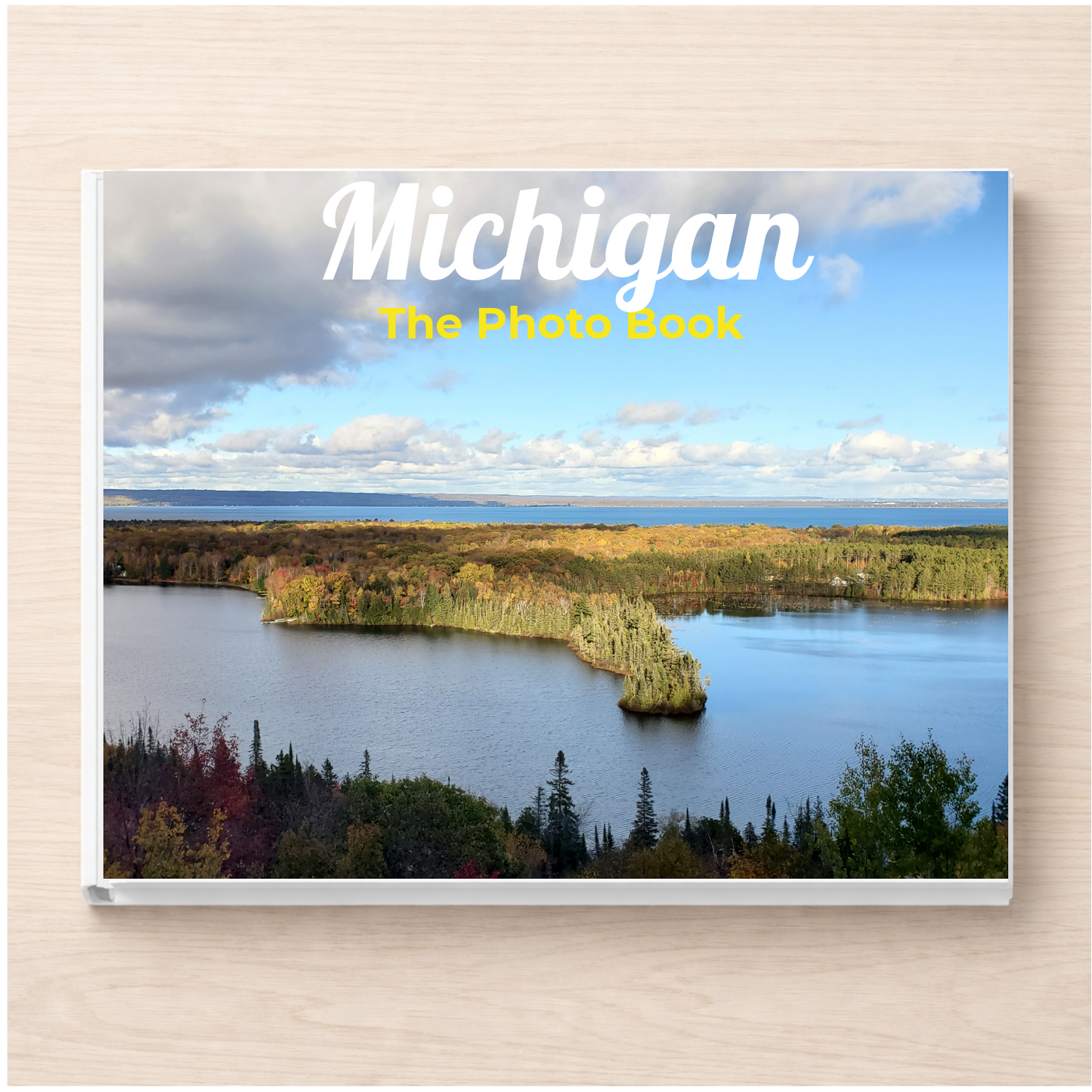 Michigan: The Photo Book