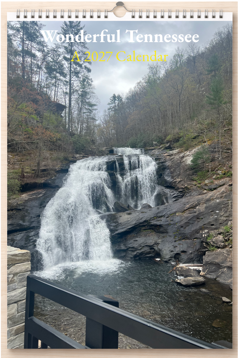 Wonderful Tennessee: A 2027 Calendar